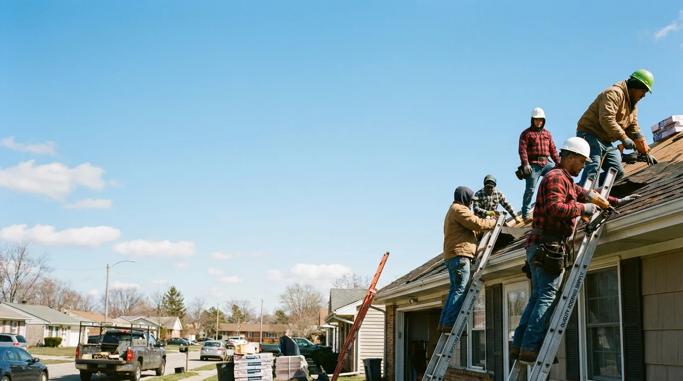 Roofing in Corydon, IA near me